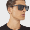 Emporio Armani Grey Square Men's Sunglasses
